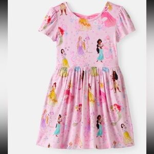 Little Sleepies 2T Princess Garden Skater Dress